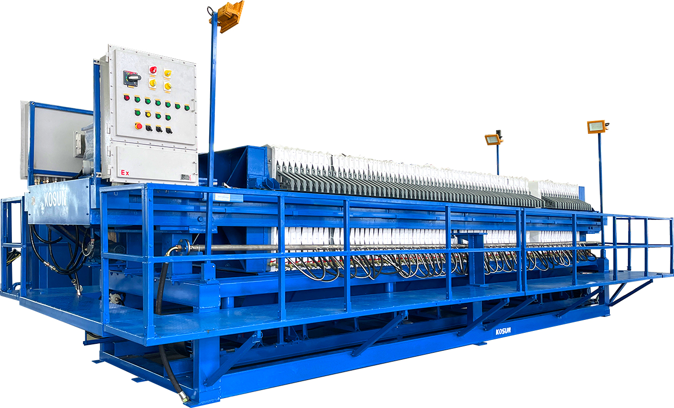 隔膜壓濾機 隔膜壓濾機